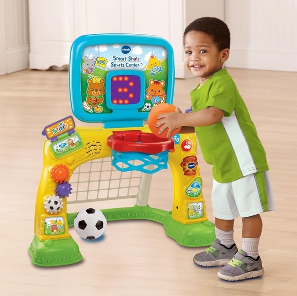 VTech Smart Shots Sports Center (Frustration Free Packaging) - Picture 4 of 9
